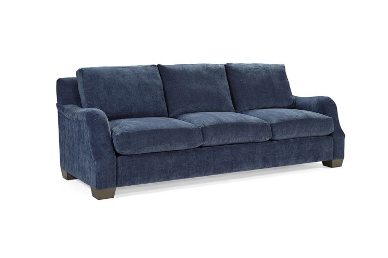 BurtonJames_3900 Hampton Sofa 3-4 NO PILLOWS