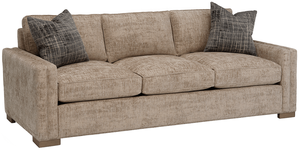 Globus Kridt Skabelse 4000 - Alternatives Sofa with Split Track Arm - Burton James