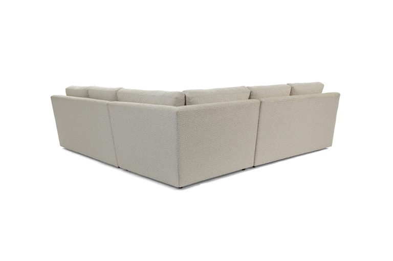 BurtonJames_6010 sectional- Back-no Pillows